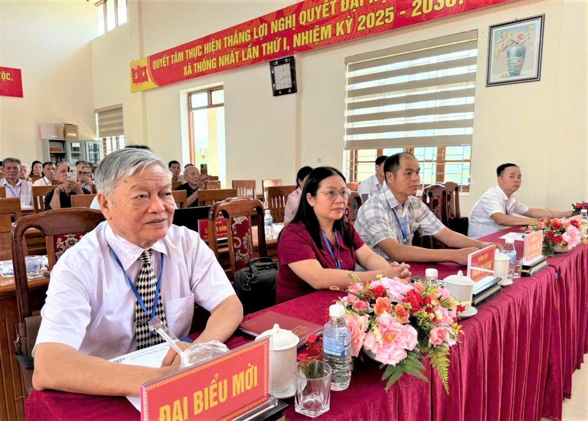 Các đại biểu tham dự Đại hội
