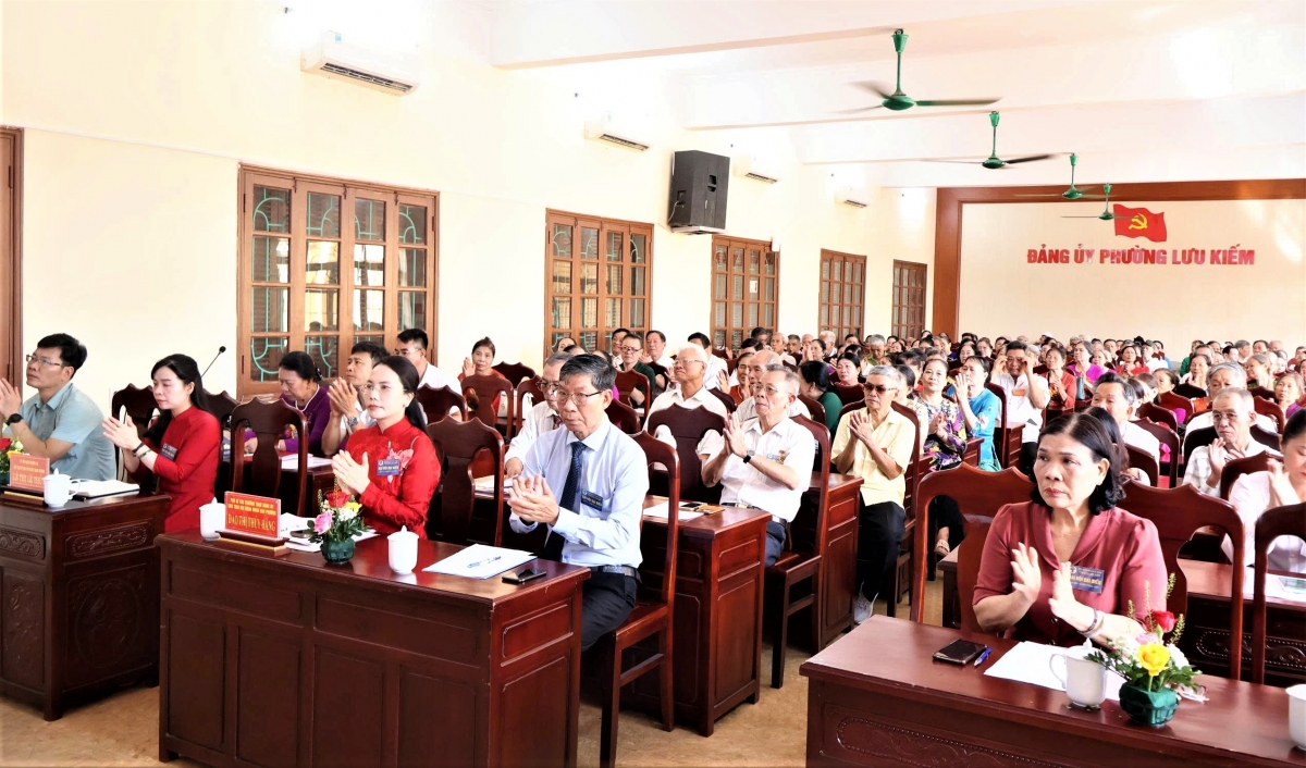 Các đại biểu tham dự Đại hội Các đại biểu tham dự Đại hội