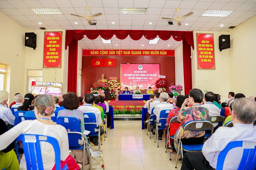 Quang cảnh Đại hội Quang cảnh Đại hội