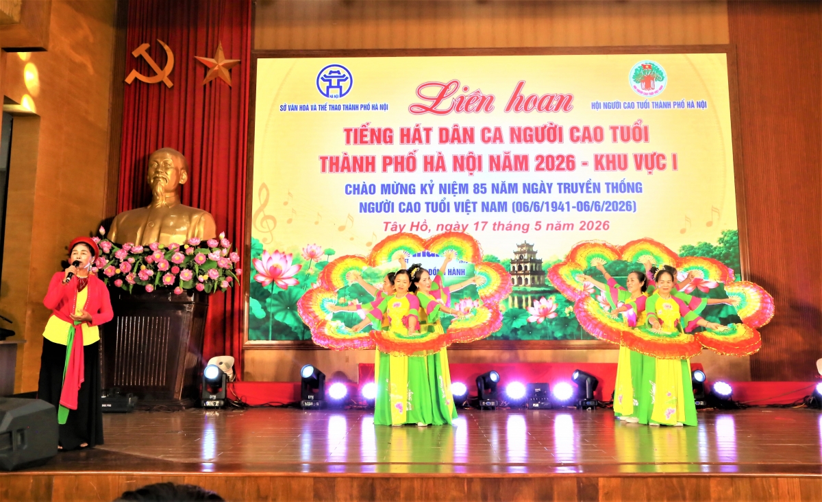 Liên hoan dân ca NCT Thủ đô: Lan tỏa “hồn cốt” văn hóa từ cơ sở
