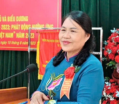 Bà Nông Thị Nghĩa. Bà Nông Thị Nghĩa.