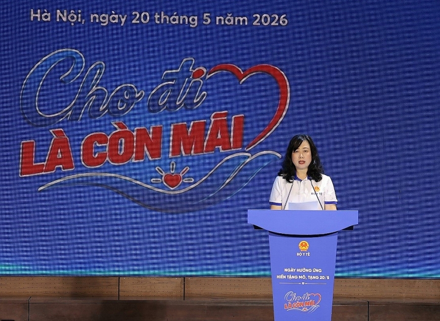 Ủy viên Trung ương Đảng, Bộ trưởng Bộ Y tế Đào Hồng Lan phát biểu. Ủy viên Trung ương Đảng, Bộ trưởng Bộ Y tế Đào Hồng Lan phát biểu.