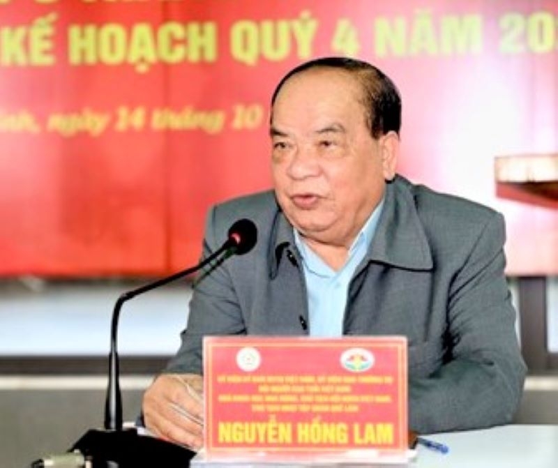 Ông nguyễn Hồng Lam Ông nguyễn Hồng Lam
