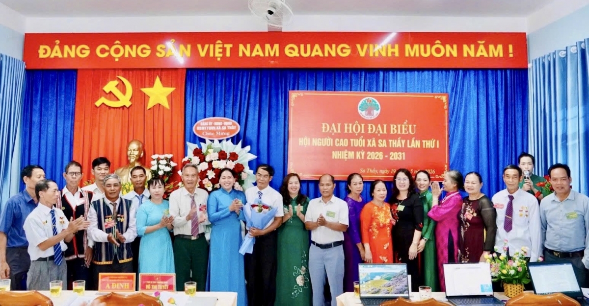 Ban chấp hành Hội NCT xã Sa Thầy, nhiệm kỳ 2026 - 2031. Ban chấp hành Hội NCT xã Sa Thầy, nhiệm kỳ 2026 - 2031.
