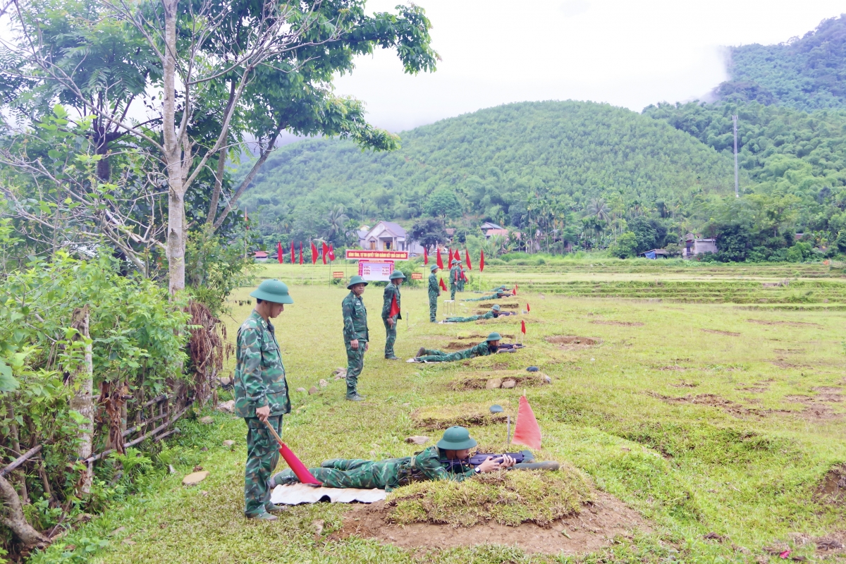 Chiến sĩ mới kiểm tra bắn súng tiểu liên AK bài 1 Chiến sĩ mới kiểm tra bắn súng tiểu liên AK bài 1