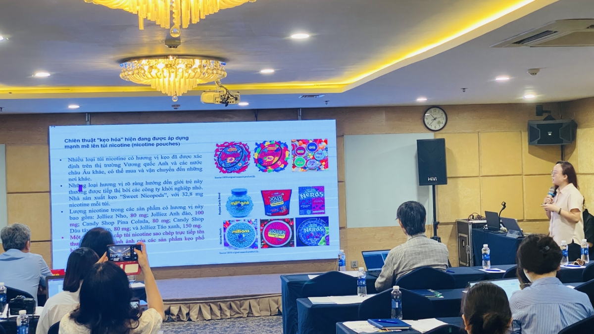 TS.Nguyễn Thu Hương, Trường Đại học Thương mại tham luận TS.Nguyễn Thu Hương, Trường Đại học Thương mại tham luận