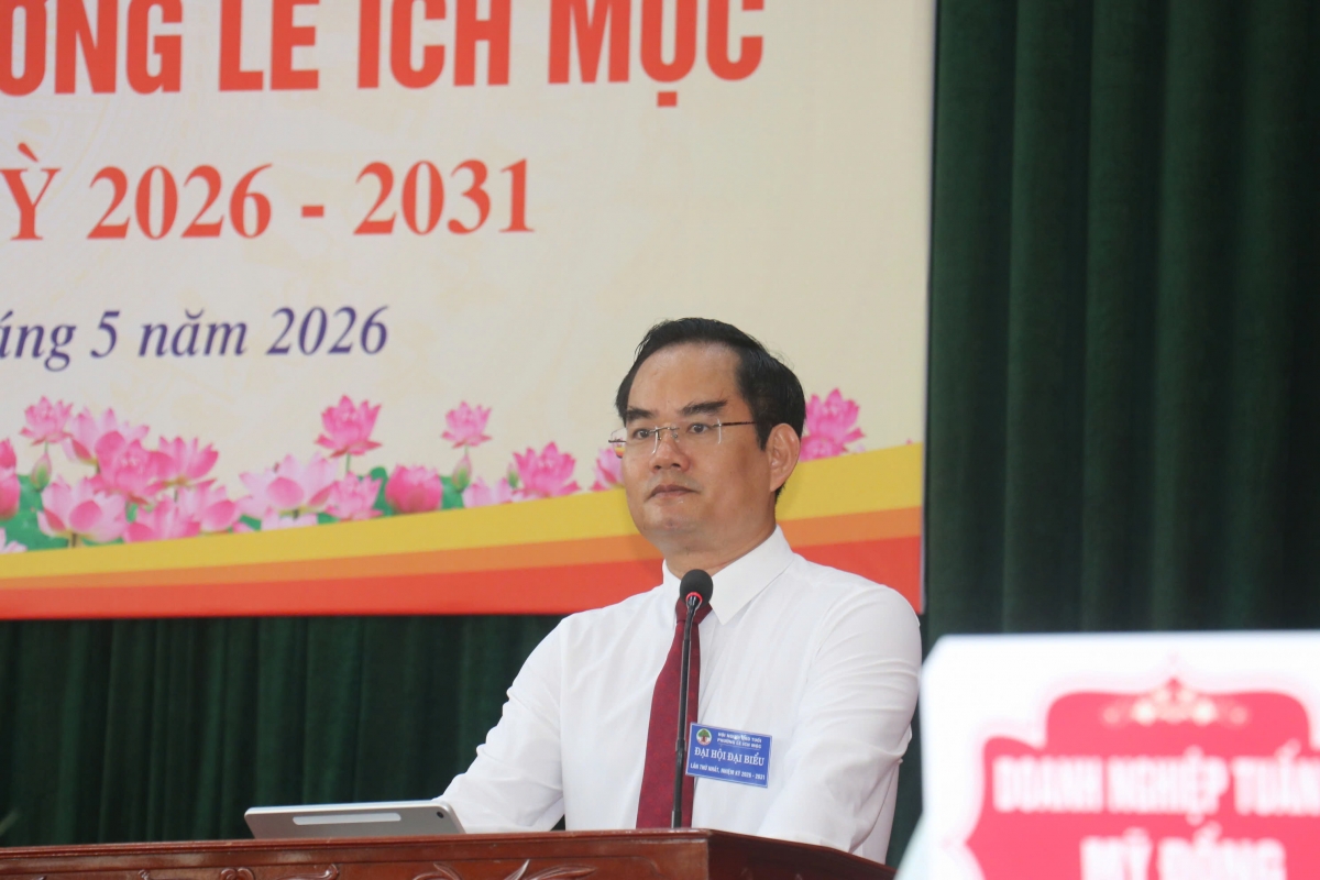 ông Trịnh Quang Trường – Bí thư Đảng ủy, Chủ tịch HĐND phường Lê Ích Mộc 