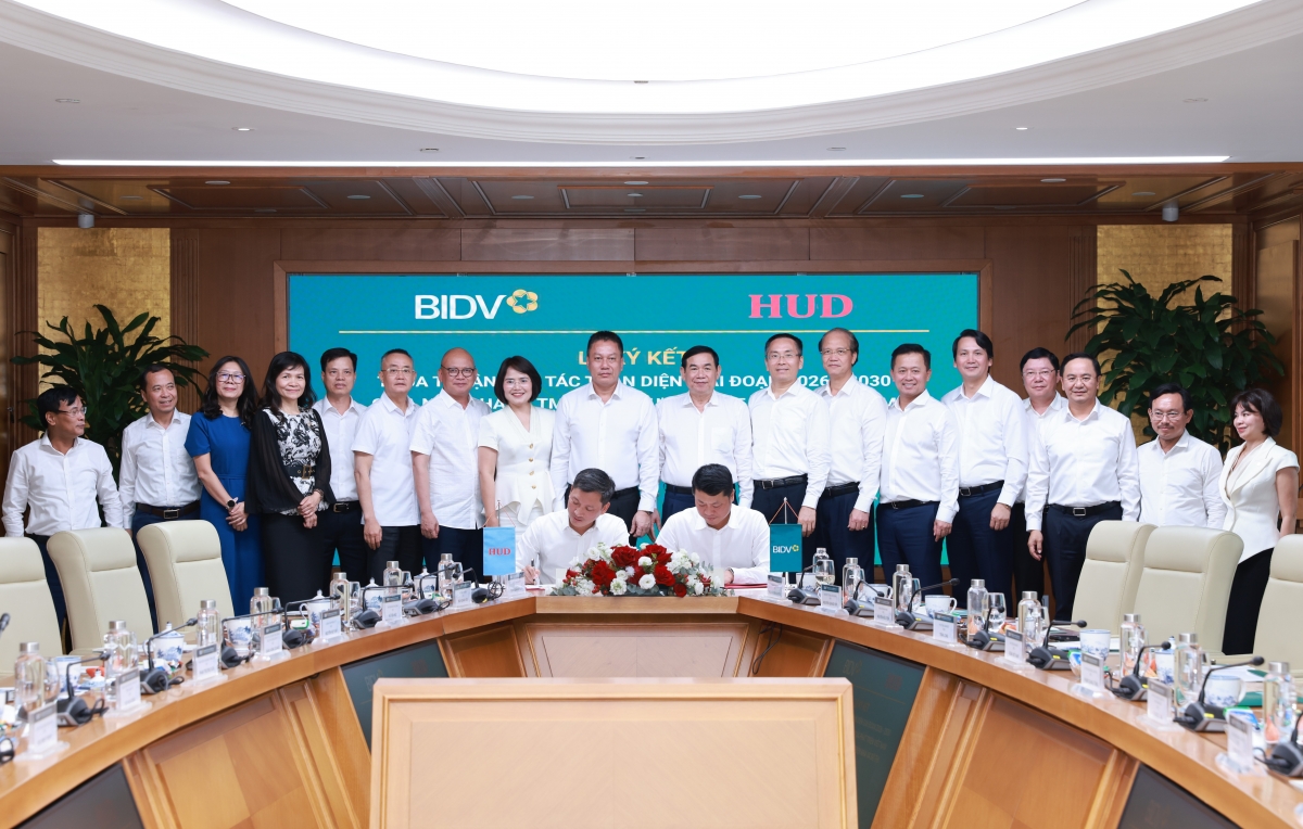 BIDV và HUD tăng cường hợp tác hướng tới phát triển bền vững BIDV và HUD tăng cường hợp tác hướng tới phát triển bền vững