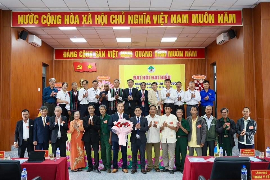 Hội Người cao tuổi xã Tuy Đức: Phát huy vai trò “Tuổi cao - Gương sáng” trong xây dựng Đảng, chính quyền Hội Người cao tuổi xã Tuy Đức: Phát huy vai trò “Tuổi cao Gương sáng” trong xây dựng Đảng, chính quyền
