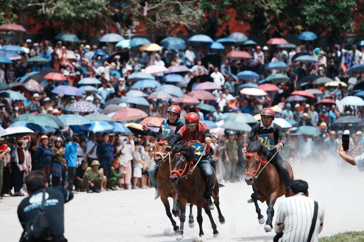 Khai mạc Festival Cao nguyên trắng Bắc Hà 2026 với chủ đề “Vang xa vó ngựa cao nguyên” Khai mạc Festival Cao nguyên trắng Bắc Hà 2026 với chủ đề “Vang xa vó ngựa cao nguyên”