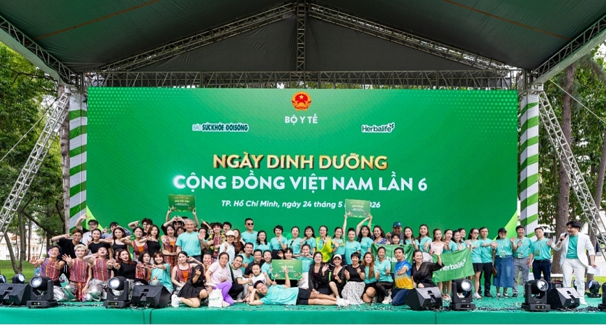 Herbalife Việt Nam đồng hành tổ chức Ngày Dinh dưỡng cộng đồng Việt Nam lần 6