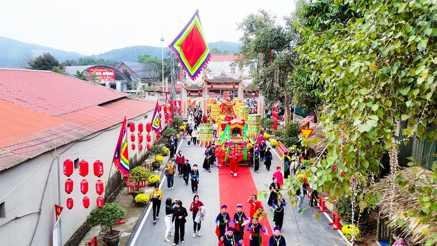 Đền Đại An: miền di sản tâm linh bên thượng nguồn sông Hồng