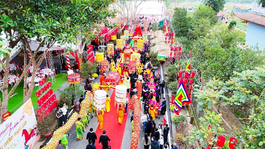 Lễ hội truyền thống Đền Đại An được tổ chức vào ngày mùng 6 tháng Giêng hằng năm, thu hút đông đảo nhân dân và du khách thập phương tham dự.