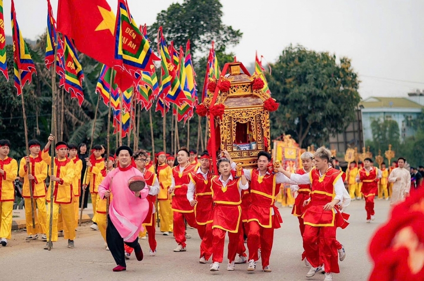 Đền Đại An: miền di sản tâm linh bên thượng nguồn sông Hồng