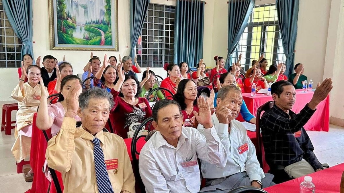 undefined Hội Người cao tuổi xã Đắk Song xây dựng tổ chức Hội ngày càng vững mạnh