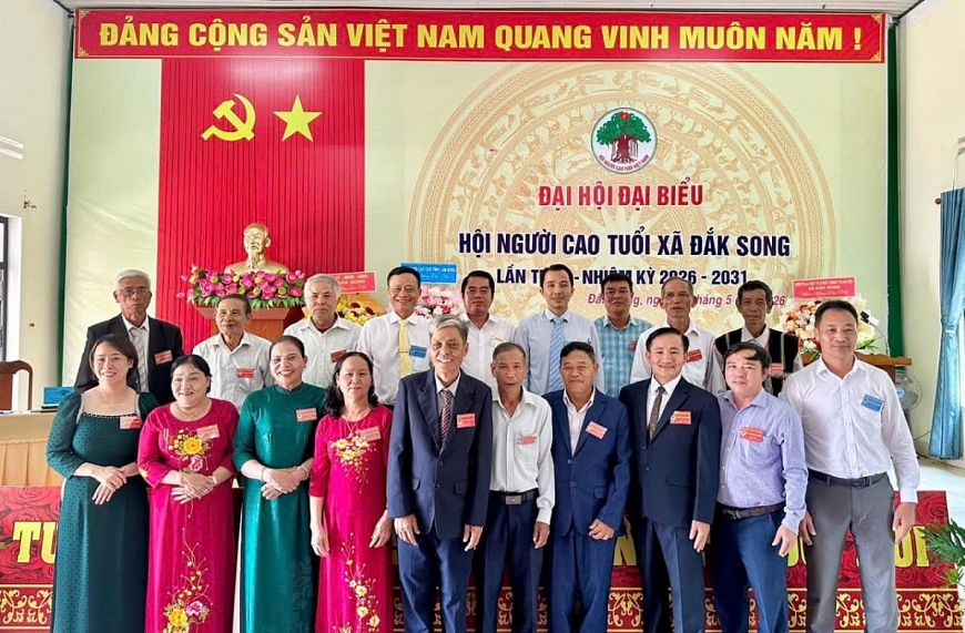 Hội Người cao tuổi xã Đắk Song xây dựng tổ chức Hội ngày càng vững mạnh Hội Người cao tuổi xã Đắk Song xây dựng tổ chức Hội ngày càng vững mạnh