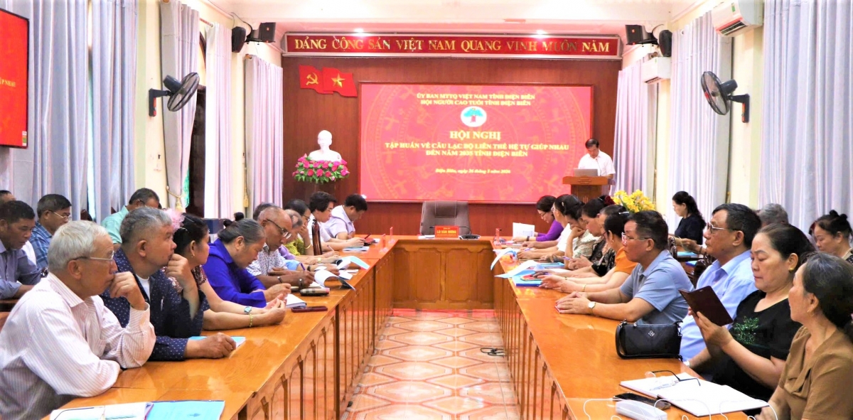 Quang cảnh lớp tập huấn tại điểm cầu phường Điện Biên Phủ Quang cảnh lớp tập huấn tại điểm cầu phường Điện Biên Phủ