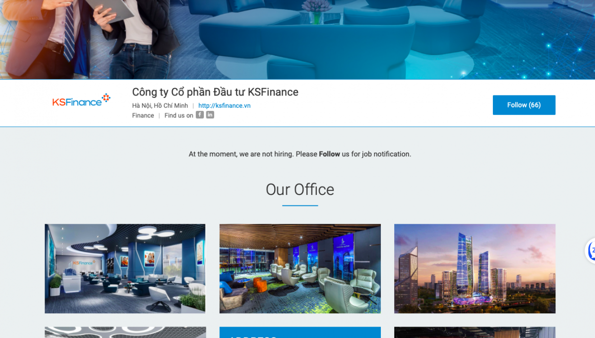 KSFINANCE nợ hơn 33 tỷ đồng thuế KSFINANCE nợ hơn 33 tỷ đồng thuế
