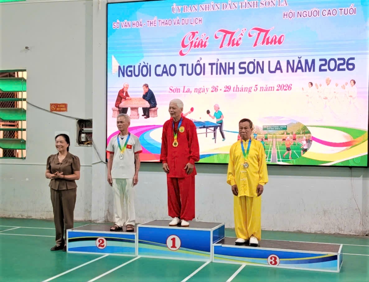 Sôi nổi Giải thể thao NCT tỉnh Sơn La năm 2026