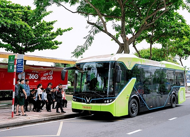 VinBus dần trở thành lựa chọn quen thuộc của nhiều người trẻ đô thị.