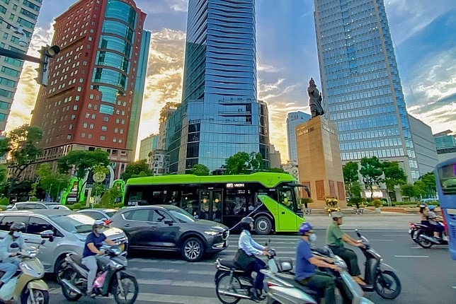 VinBus đã thực hiện hơn 127 triệu km di chuyển xanh sau 7 năm vận hành.