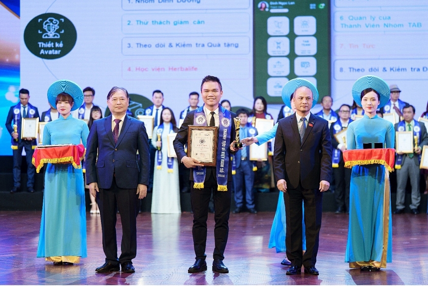 Herbalife VNHUB mang về giải thưởng chuyển đổi số cho Herbalife Việt Nam Herbalife VNHUB mang về giải thưởng chuyển đổi số cho Herbalife Việt Nam