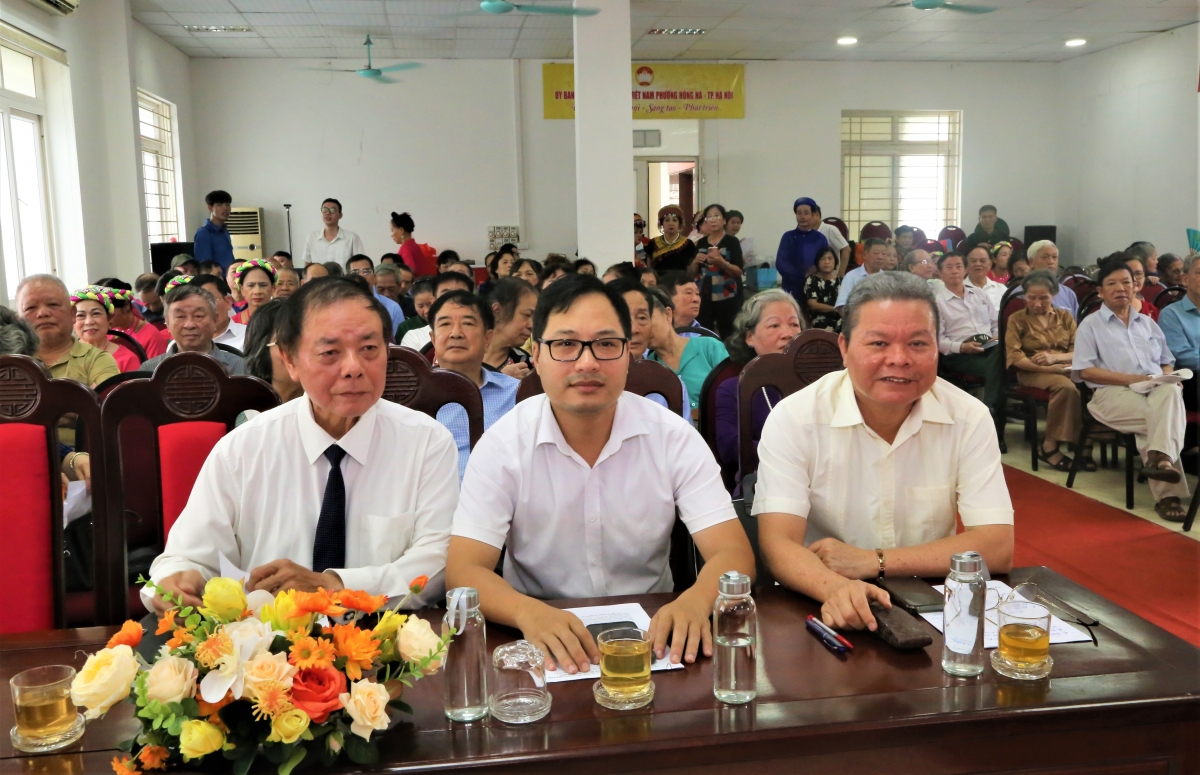 Hội NCT phường Hồng Hà: Chủ động, bài bản, tạo dấu ấn đầu nhiệm kỳ Hội NCT phường Hồng Hà: Chủ động, bài bản, tạo dấu ấn đầu nhiệm kỳ