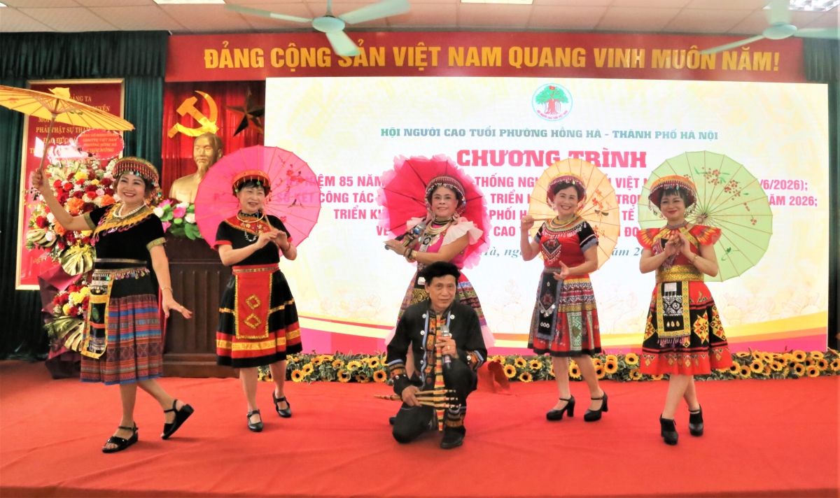 Hội NCT phường Hồng Hà: Chủ động, bài bản, tạo dấu ấn đầu nhiệm kỳ Hội NCT phường Hồng Hà: Chủ động, bài bản, tạo dấu ấn đầu nhiệm kỳ