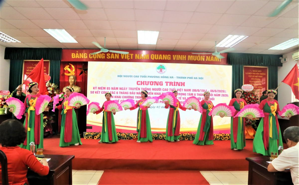 Hội NCT phường Hồng Hà: Chủ động, bài bản, tạo dấu ấn đầu nhiệm kỳ Hội NCT phường Hồng Hà: Chủ động, bài bản, tạo dấu ấn đầu nhiệm kỳ