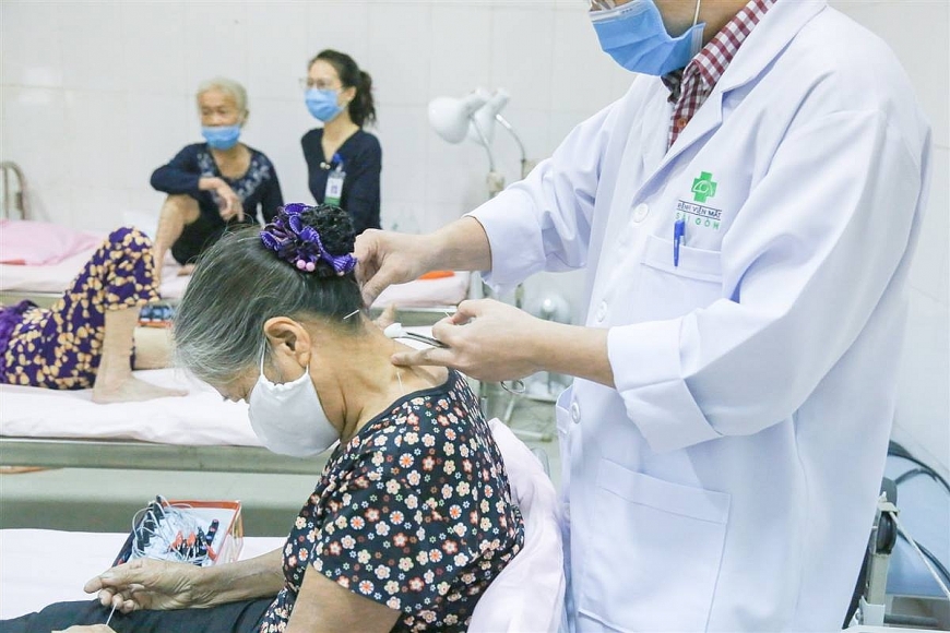 Tăng cường quản lý hoạt động khám, chữa bệnh y học cổ truyền trên địa bàn thành phố. (Ảnh Cổng TTĐT TP Hải Phòng)