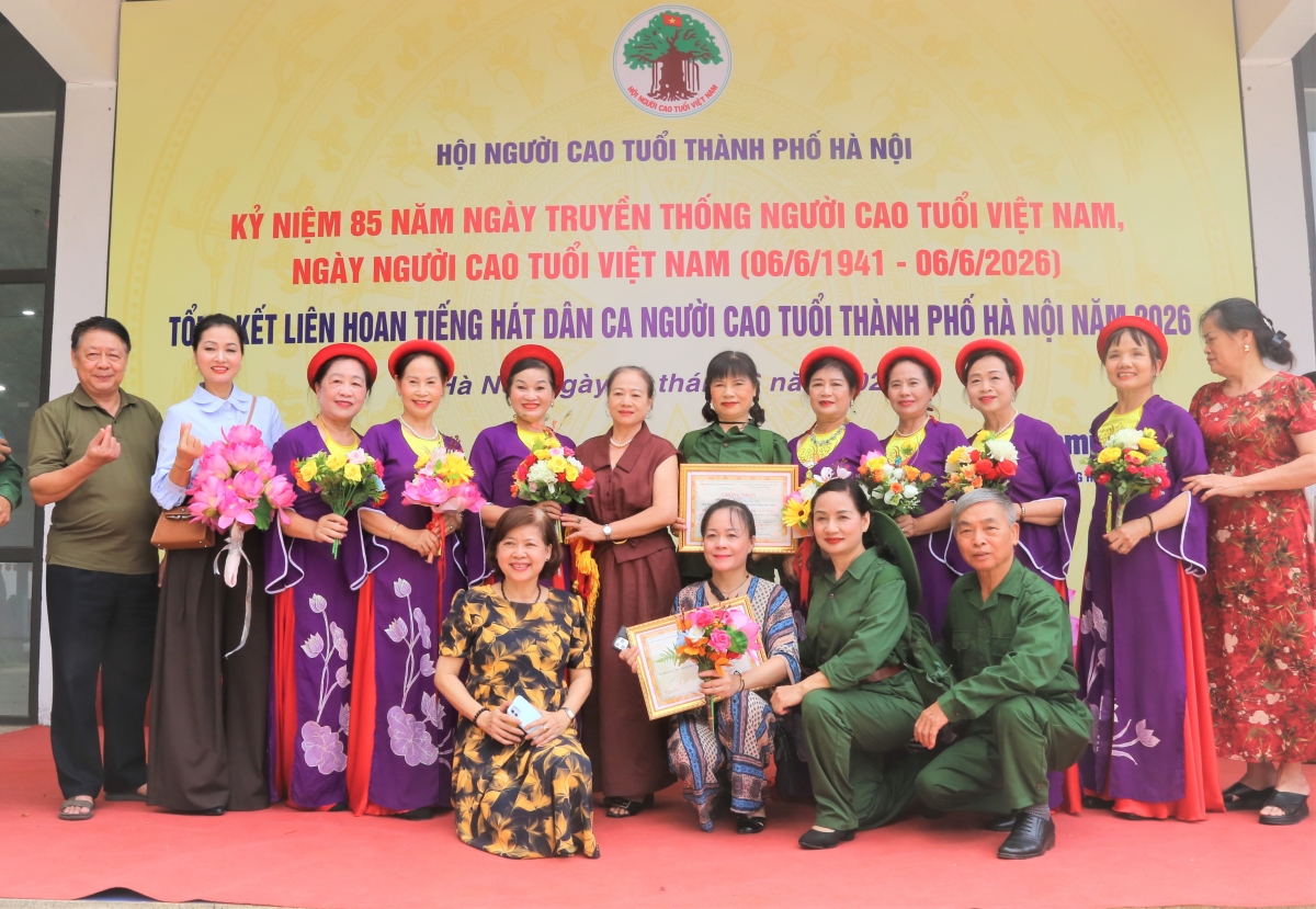 Dấu ấn từ một lễ kỷ niệm và tầm vóc phong trào người cao tuổi Thủ đô Dấu ấn từ một lễ kỷ niệm và tầm vóc phong trào người cao tuổi Thủ đô