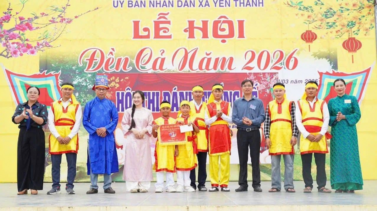 Đội trống tế dòng họ Nguyễn Như đã tham gia và đạt giải nhiều hội trống trên địa bàn tỉnh Nghệ An