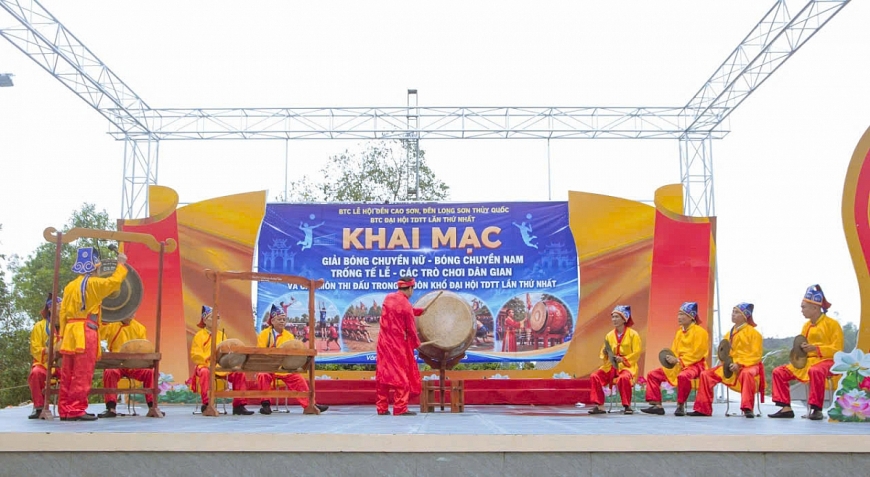 Tiếng trống gìn giữ hồn cội nguồn của dòng họ Nguyễn Như