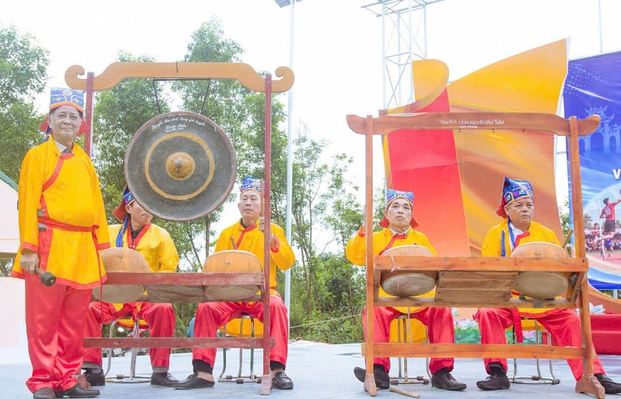 Tiếng trống gìn giữ hồn cội nguồn của dòng họ Nguyễn Như