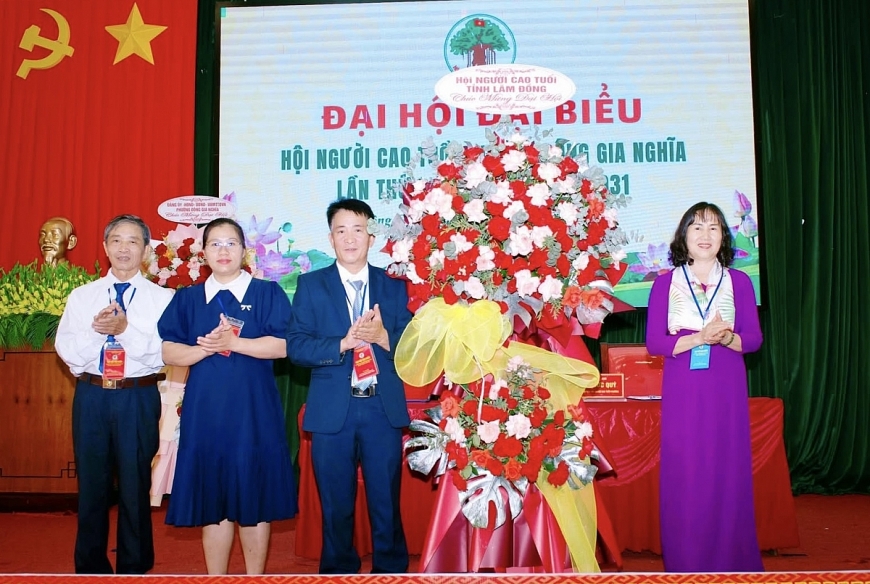 Hội Người cao tuổi phường Đông Gia Nghĩa: Thực hiện tốt các chính sách chăm sóc hội viên