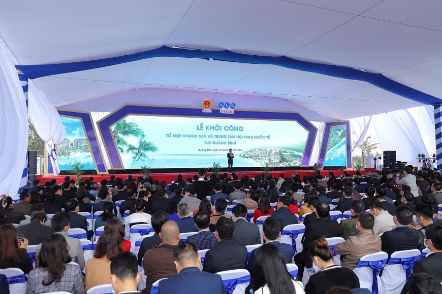 Toàn cảnh Lễ khởi công Toàn cảnh Lễ khởi công