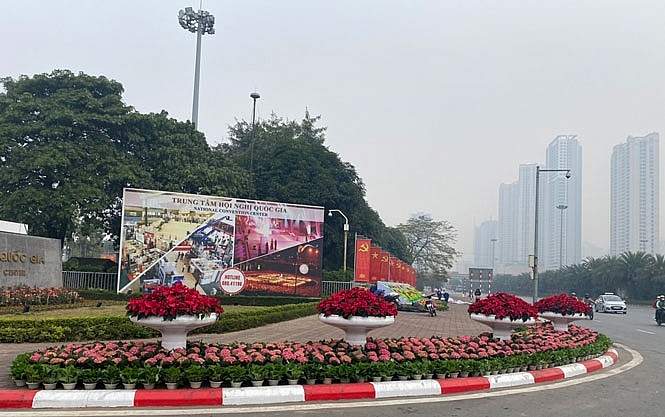 Hà Nội đã sẵn sàng phục vụ tổ chức thành công Đại hội lần thứ XIII của Đảng