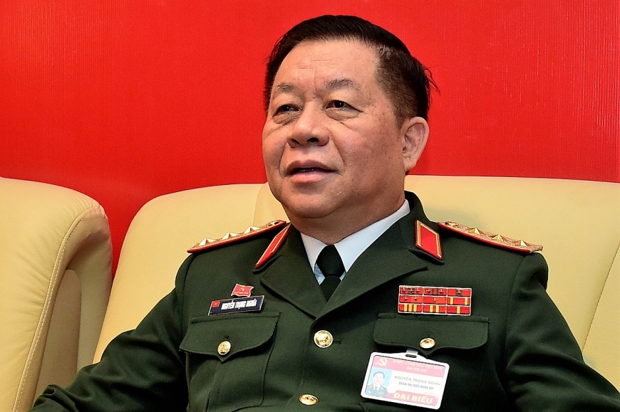 Thượng tướng Nguyễn Trọng Nghĩa. Ảnh VGP/Nhật Bắc Thượng tướng Nguyễn Trọng Nghĩa. Ảnh VGP/Nhật Bắc