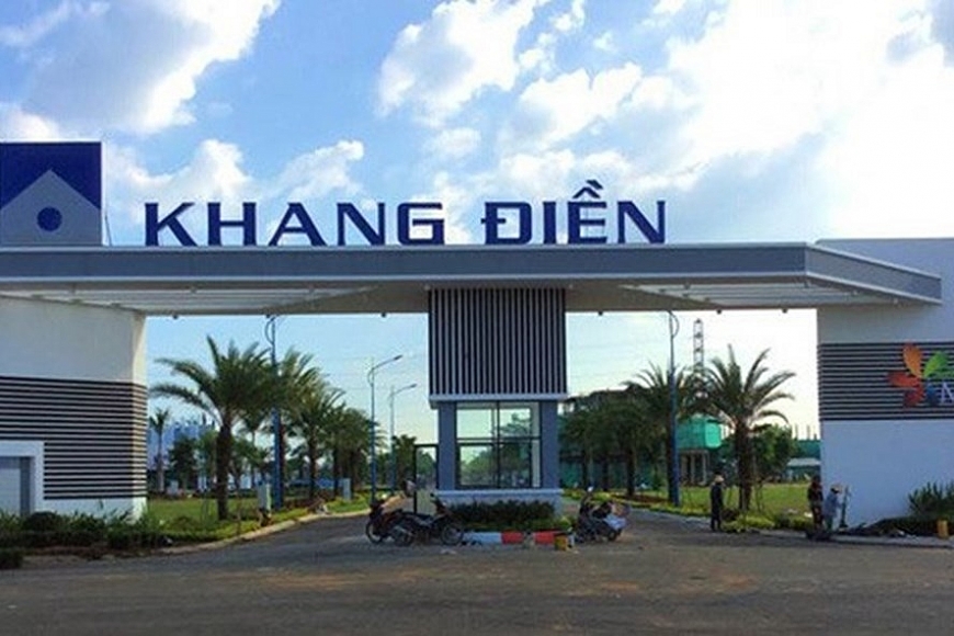 Khang Điền ghi nhận dòng tiền kinh doanh âm kỷ lục trong năm 2021. Ảnh: A.Q
