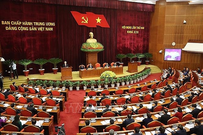 Toàn cảnh khai mạc Hội nghị. Ảnh: Trí Dũng/TTXVN Toàn cảnh khai mạc Hội nghị. Ảnh: Trí Dũng/TTXVN