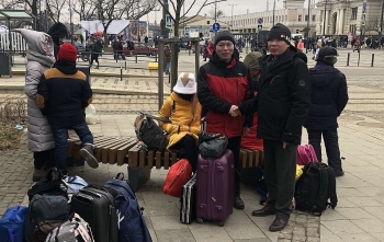 Khoảng 3.500 người Việt được sơ tán khỏi vùng chiến sự tại Ukraine