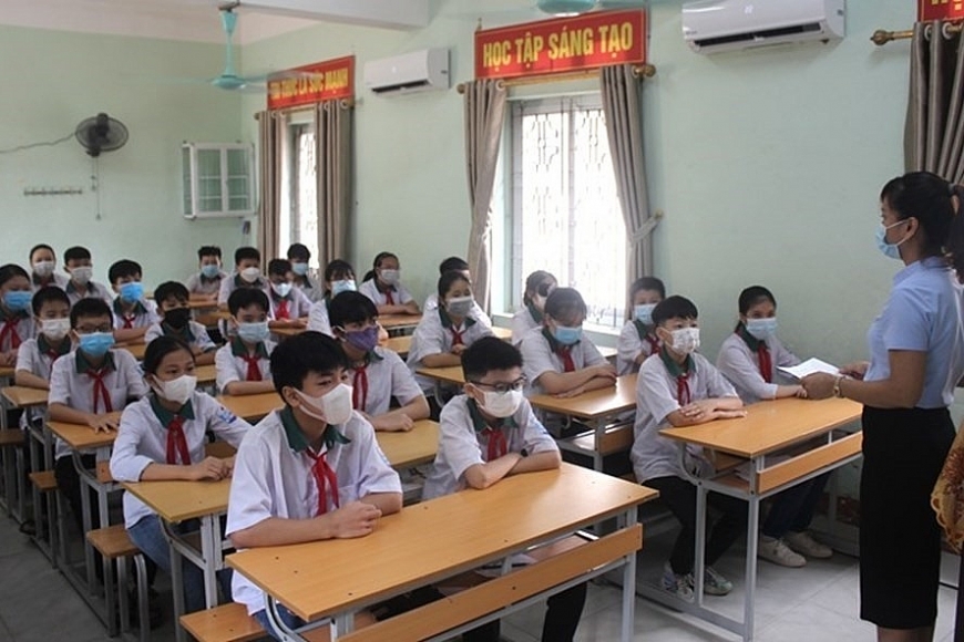 Sở GD&ĐT Phú Thọ yêu cầu chuẩn bị các điều kiện để dạy học trực tiếp trở lại