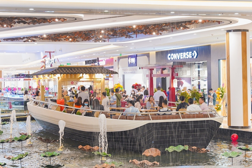 Khai trương TTTM Vincom Mega Mall Smart City