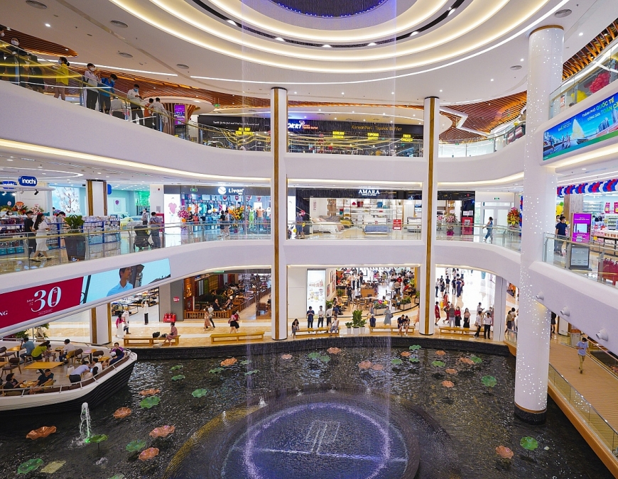 Khai trương TTTM Vincom Mega Mall Smart City