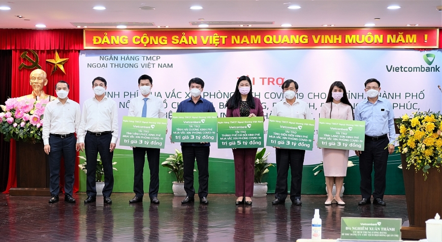 Đại diện Ban lãnh đạo Vietcombank, Đại diện Ban lãnh đạo Vietcombank,