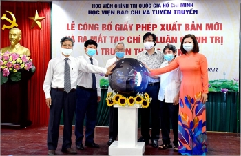 Ra mắt Tạp chí Lý luận chính trị và Truyền thông điện tử