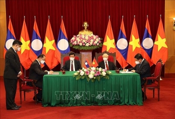 Tuyên bố chung Việt Nam - Lào