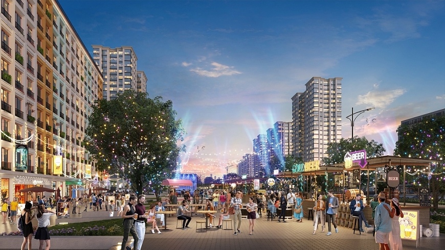 Kinh doanh dịch vụ du lịch tại Sun Grand Boulevard sẽ hưởng lợi từ dòng khách khổng lồ đổ về đây. 