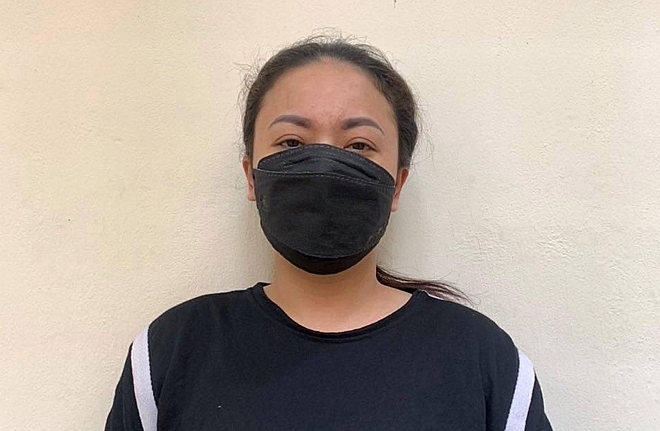 Đối tượng Đỗ Thu Hà.