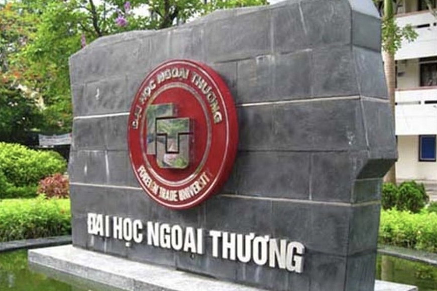 Trường Đại học Ngoại thương công bố điểm sàn năm 2021. Ảnh: FTU Trường Đại học Ngoại thương công bố điểm sàn năm 2021. Ảnh: FTU